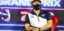 Tsudona diz que mudança para Itália ajudou na F1: “Antes era preguiçoso”