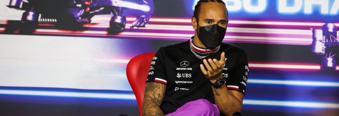 Hamilton inseguro sobre oportunidades de ultrapassagem no GP de Abu Dhabi de F1 Hamilton inseguro sobre oportunidades de ultrapassagem no GP de Abu Dhabi de F1