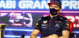 Verstappen muda estratégia para conseguir a pole no GP de Abu Dhabi de F1