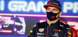 Max Verstappen comenta período de silêncio de Lewis Hamilton