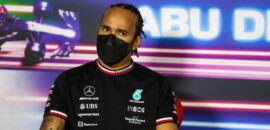Hamilton deixa de seguir perfil da F1 nas redes sociais após Abu Dhabi