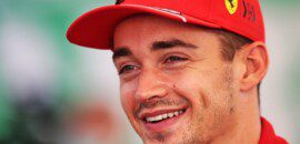 Leclerc empolgado com novo carro da Ferrari F1