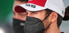 Segundo boatos, Giovinazzi poderia voltar à F1