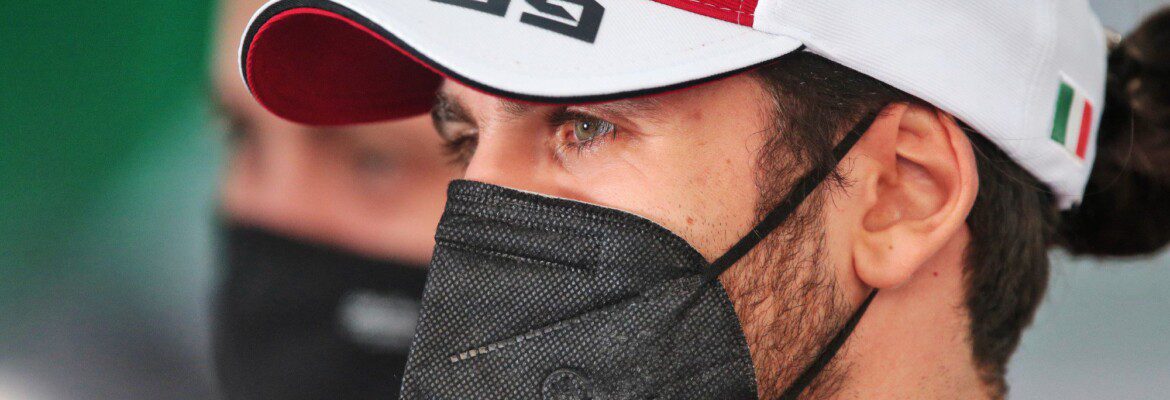 Giovinazzi também seria um possível substituto de Mazepin na Haas F1