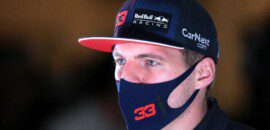 Verstappen imitou Wolff após incidente em corrida de simulador