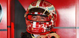 Leclerc diz que ‘doeu’ terminar atrás de Sainz na F1 em 2021