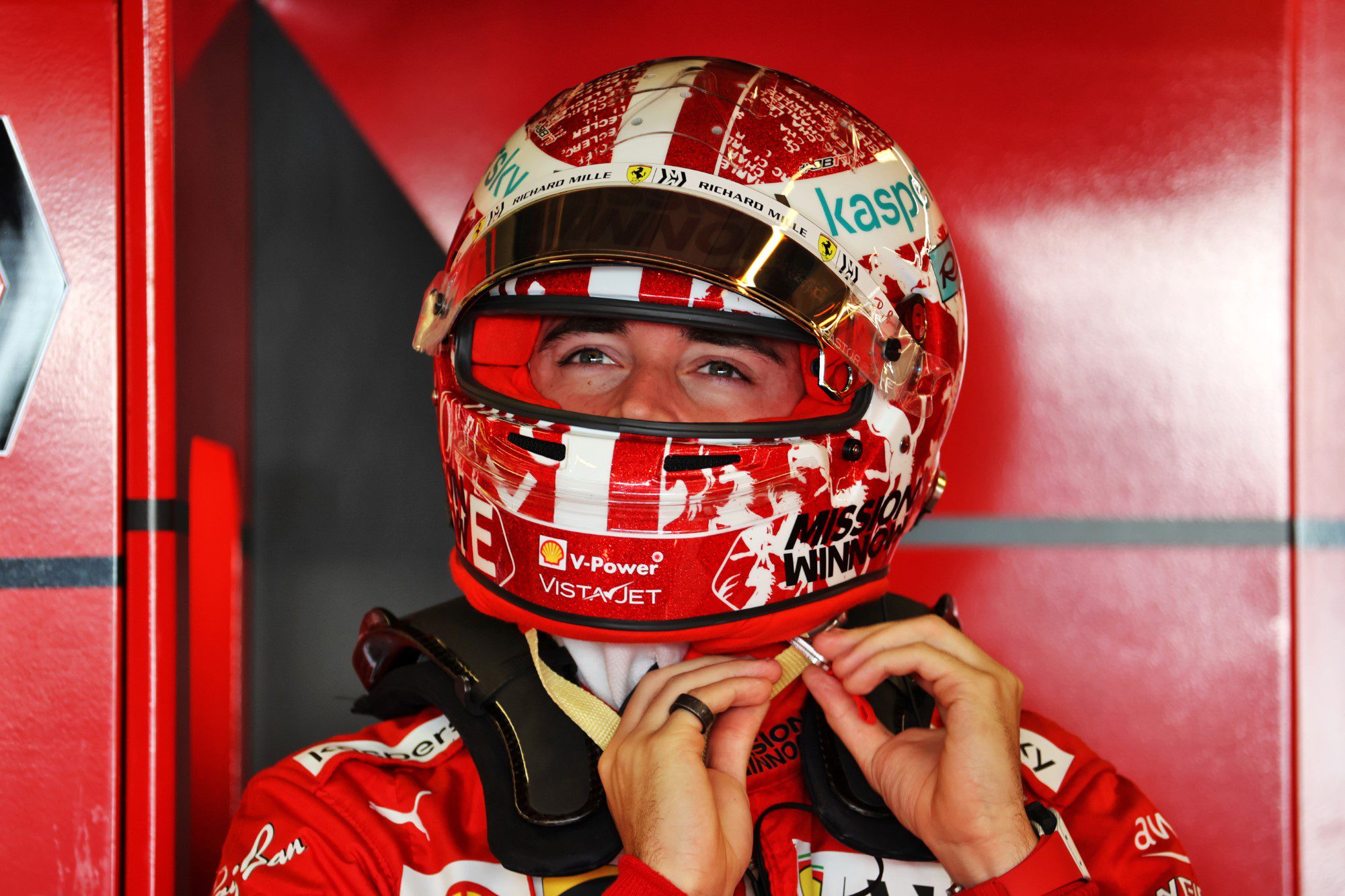 Charles Leclerc, Ferrari, GP de Abu Dhabi, Yas Marina, F1 2021