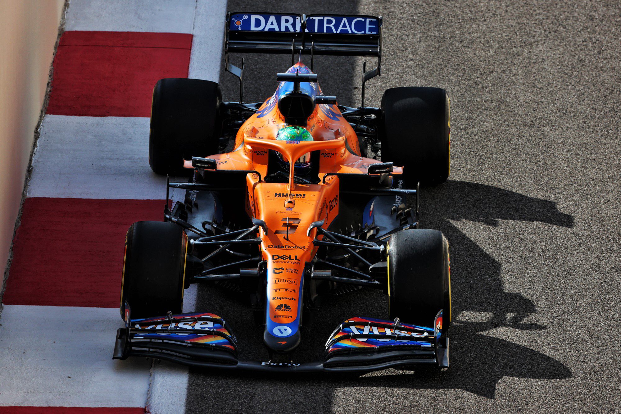 Daniel Ricciardo, McLaren, GP de Abu Dhabi, Yas Marina, F1 2021