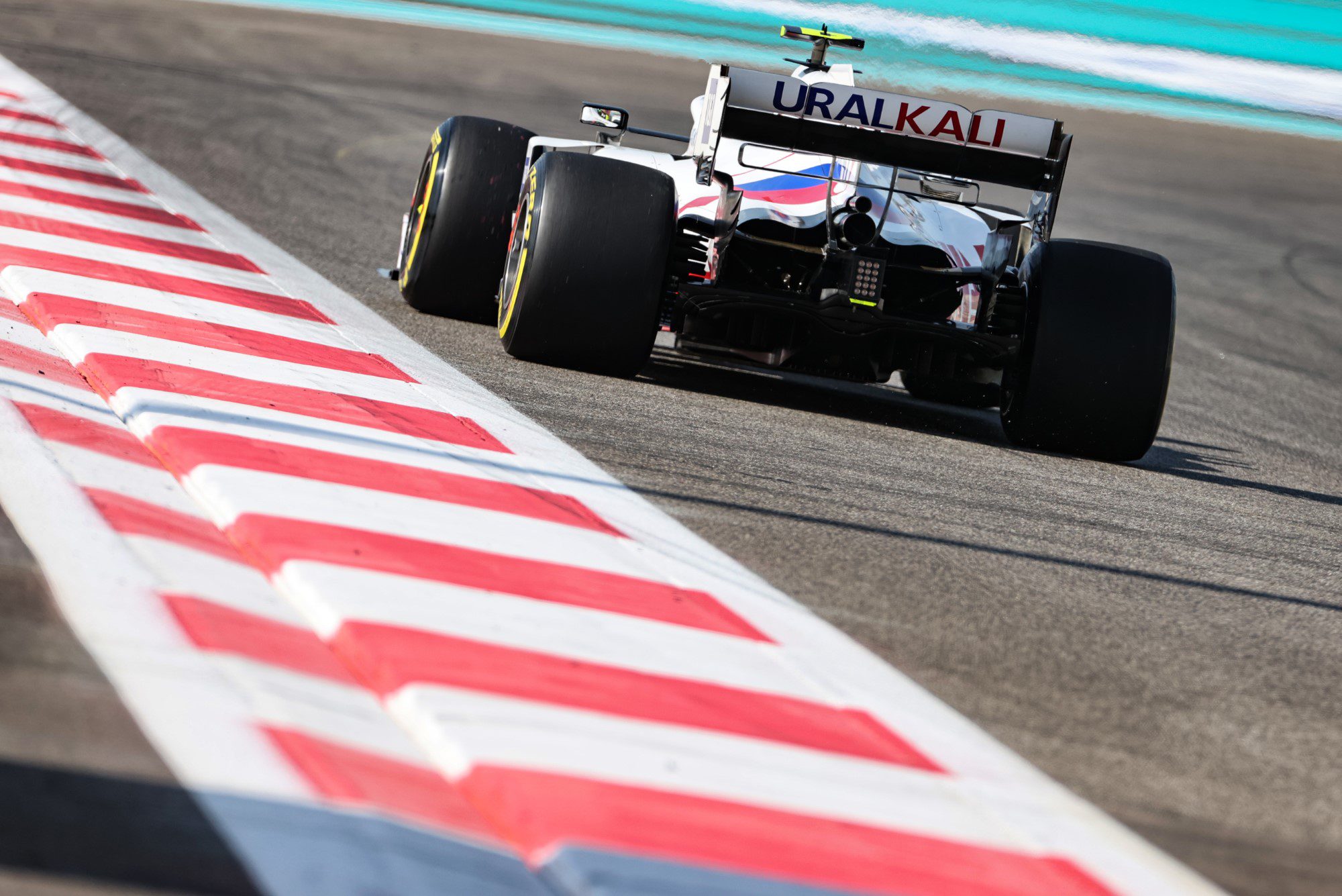 Nikita Mazepin, Haas, GP de Abu Dhabi, Yas Marina, F1 2021