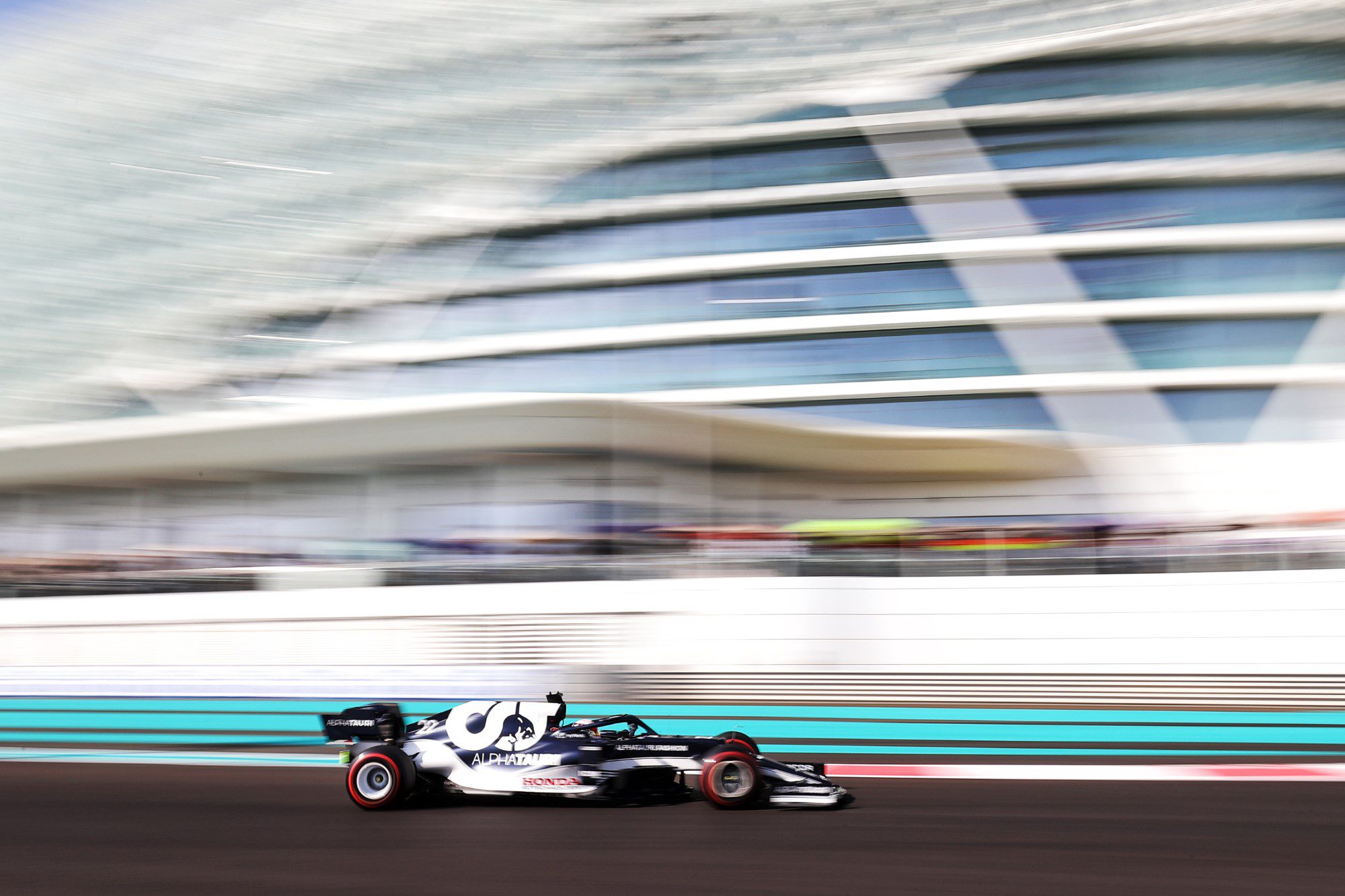 Yuki Tsunoda, AlphaTauri, GP de Abu Dhabi, Yas Marina, F1 2021