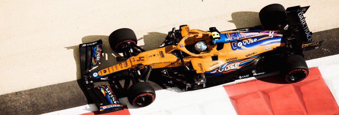 McLaren vê dia decente em Abu Dhabi, mas destaca necessidade de “encontrar ritmo”