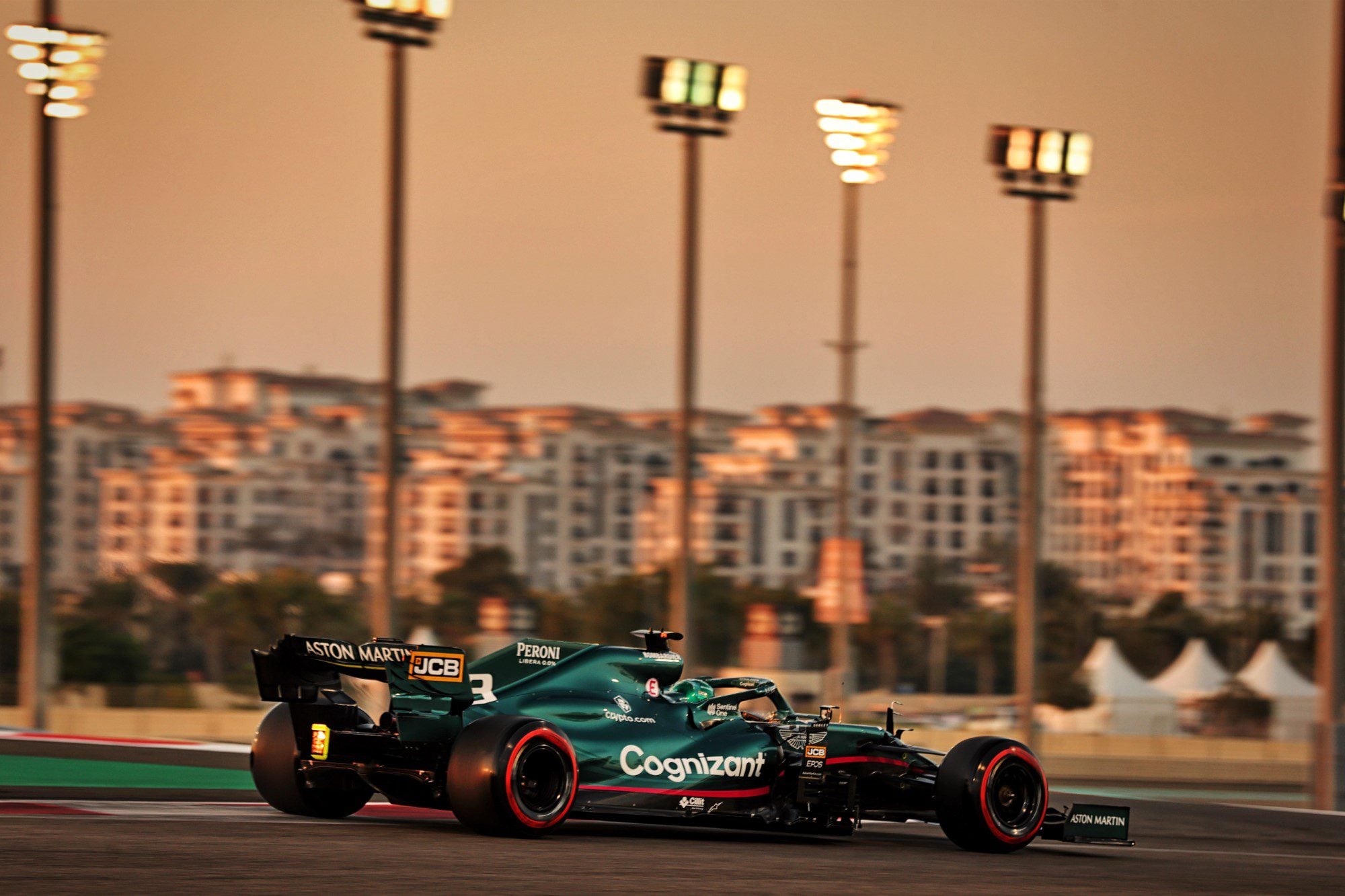 Lance Stroll, Aston Martin, GP de Abu Dhabi, Yas Marina, F1 2021
