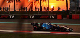 Williams F1 frustrada com seu desempenho na última corrida do ano