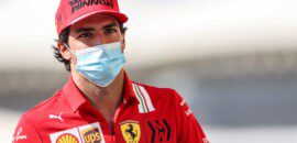 Sainz elogia novo carro da Ferrari para a F1 2022