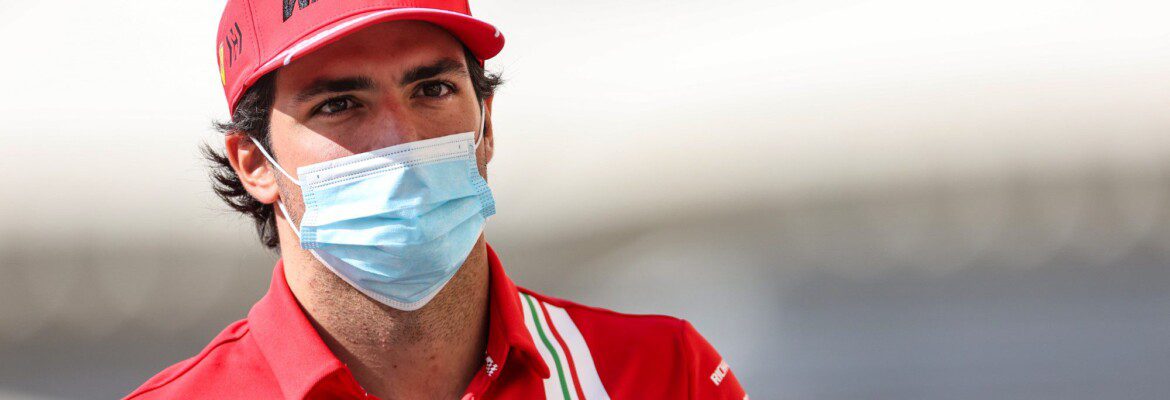 Sainz elogia novo carro da Ferrari para a F1 2022