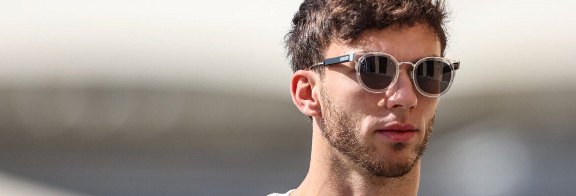 Gasly se esforça para evoluir ainda mais na F1 em 2022