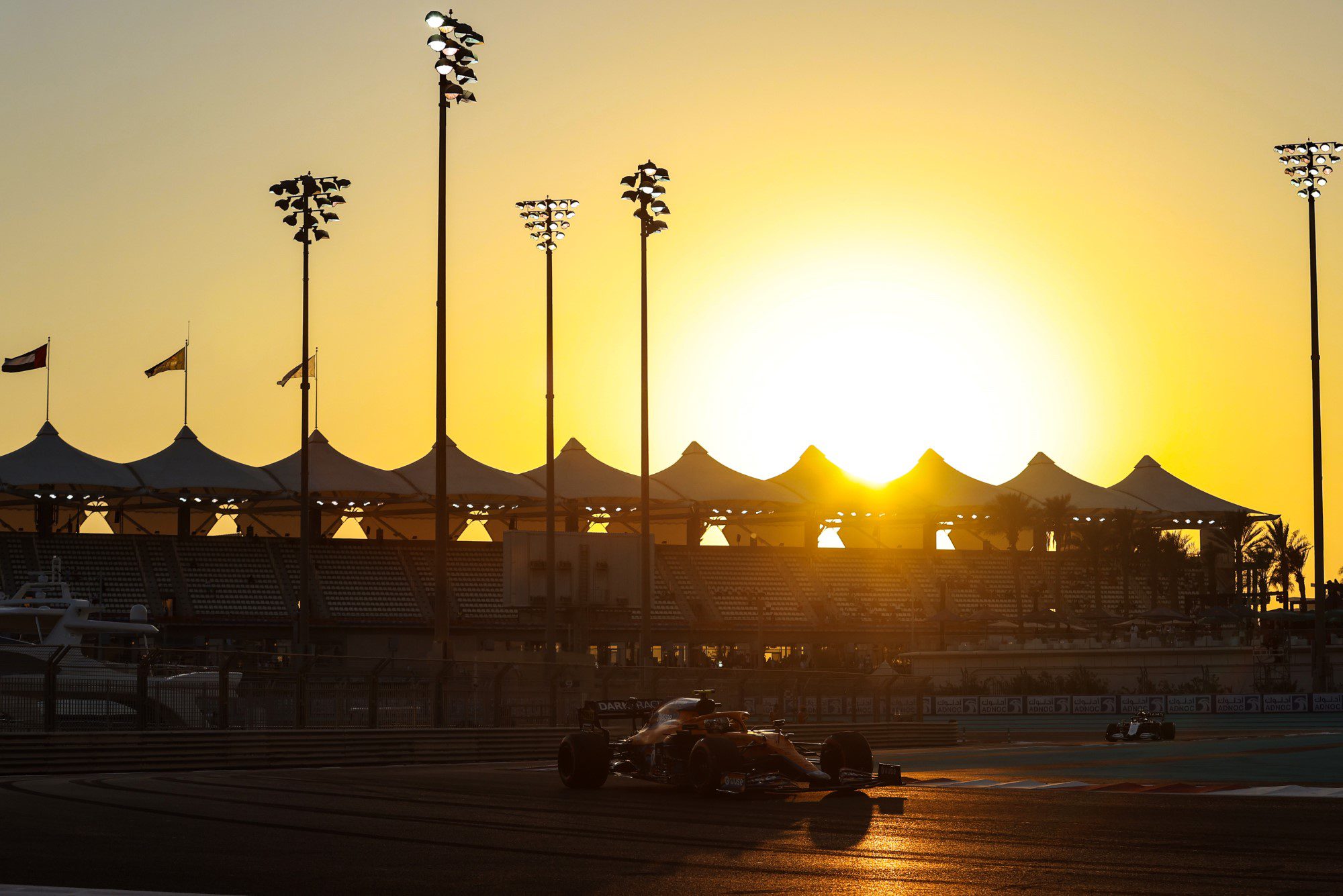 Daniel Ricciardo, McLaren, GP de Abu Dhabi, Yas Marina, F1 2021