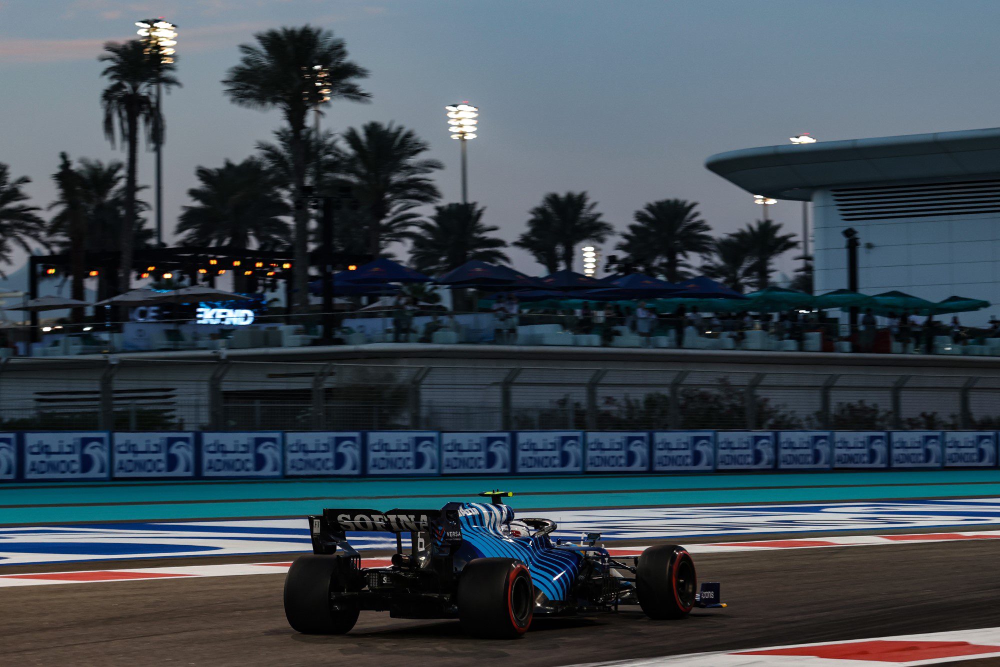 Nicholas Latifi, Williams, GP de Abu Dhabi, Yas Marina, F1 2021