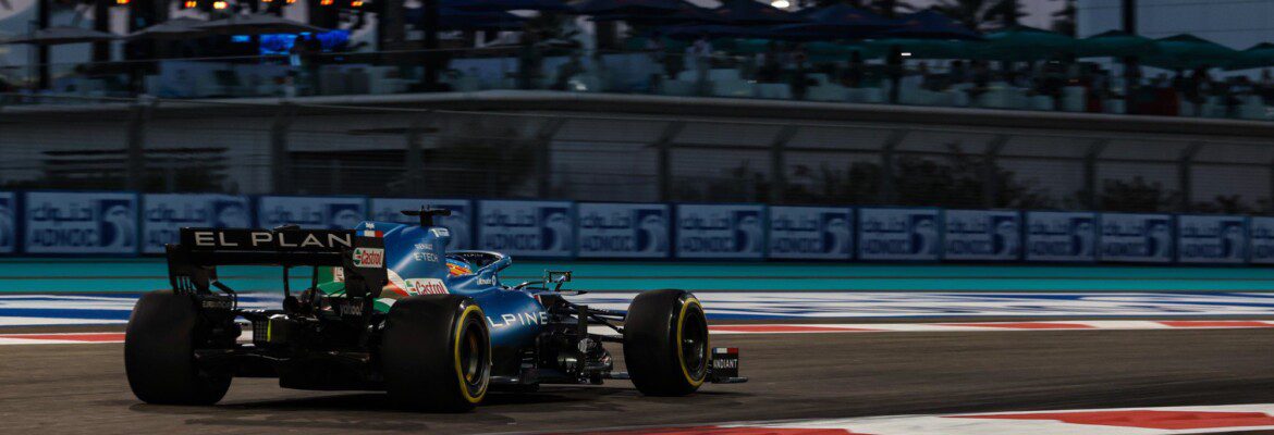 Alpine exlta treinos positivos em Abu Dhabi e diz: “Objetivo na classificação é top-10” Alpine exlta treinos positivos em Abu Dhabi e diz: “Objetivo na classificação é top-10”