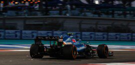 Alpine F1 faz análise do GP em Abu Dhabi