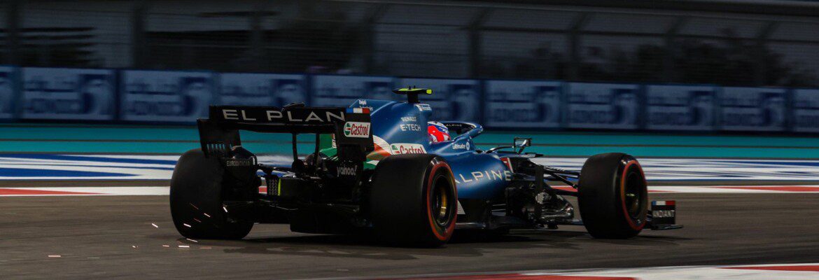 Alpine F1 faz análise do GP em Abu Dhabi Alpine F1 faz análise do GP em Abu Dhabi