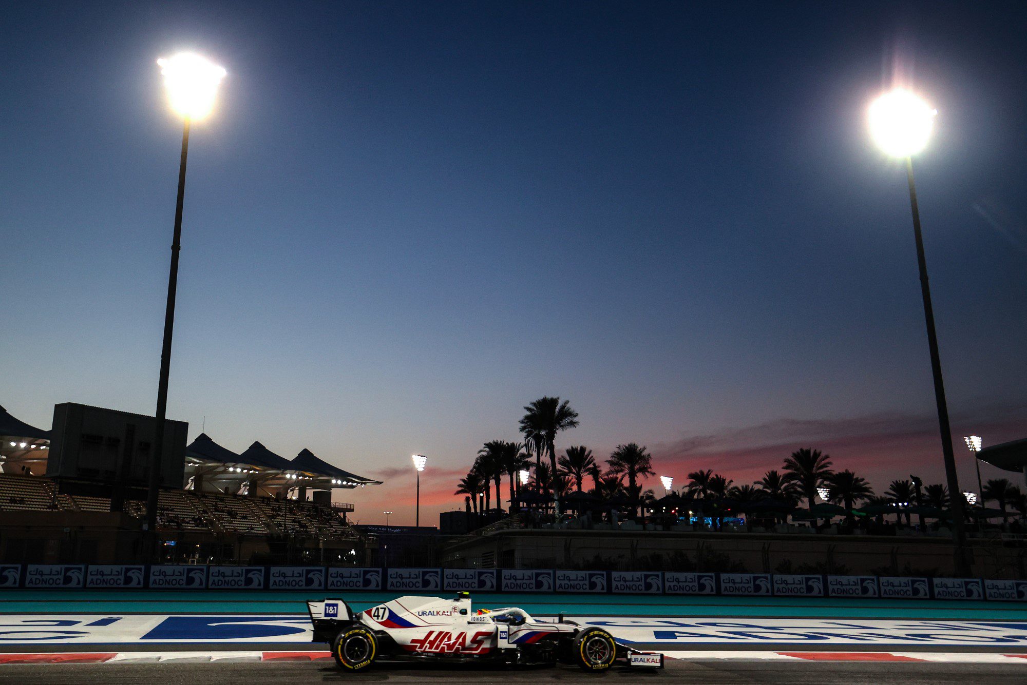 Mick Schumacher, Haas, GP de Abu Dhabi, Yas Marina, F1 2021