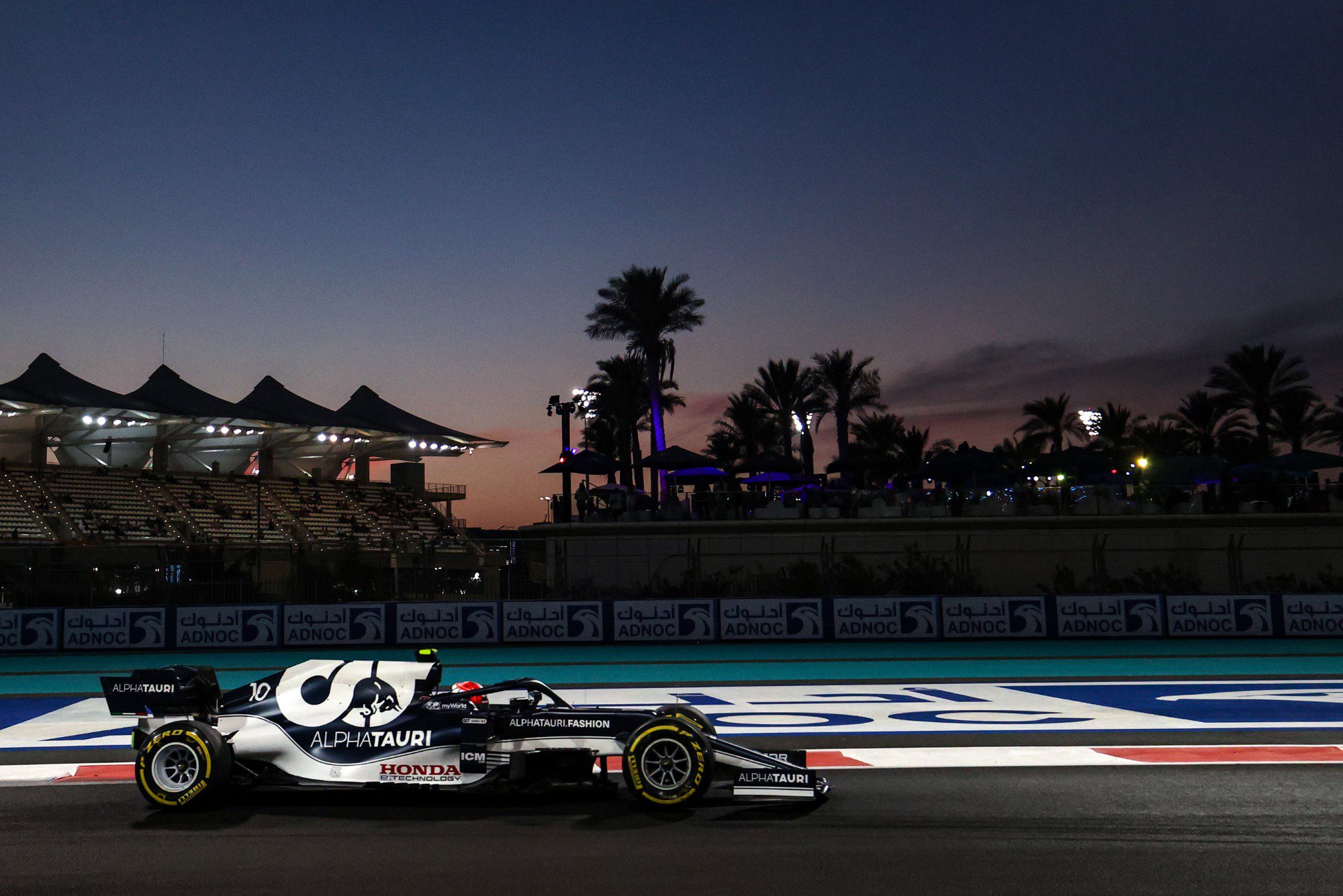 Pierre Gasly, AlphaTauri, GP de Abu Dhabi, Yas Marina, F1 2021