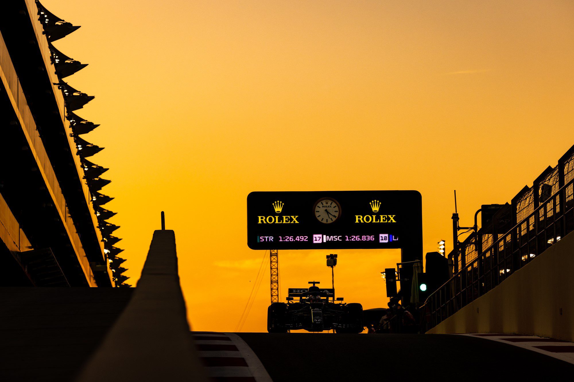 Yuki Tsunoda, AlphaTauri, GP de Abu Dhabi, Yas Marina, F1 2021