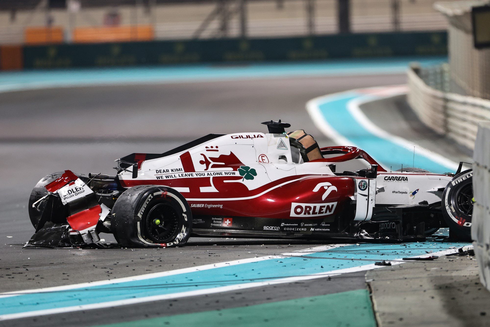 Kimi Raikkonen, Alfa Romeo, GP de Abu Dhabi, Yas Marina, F1 2021