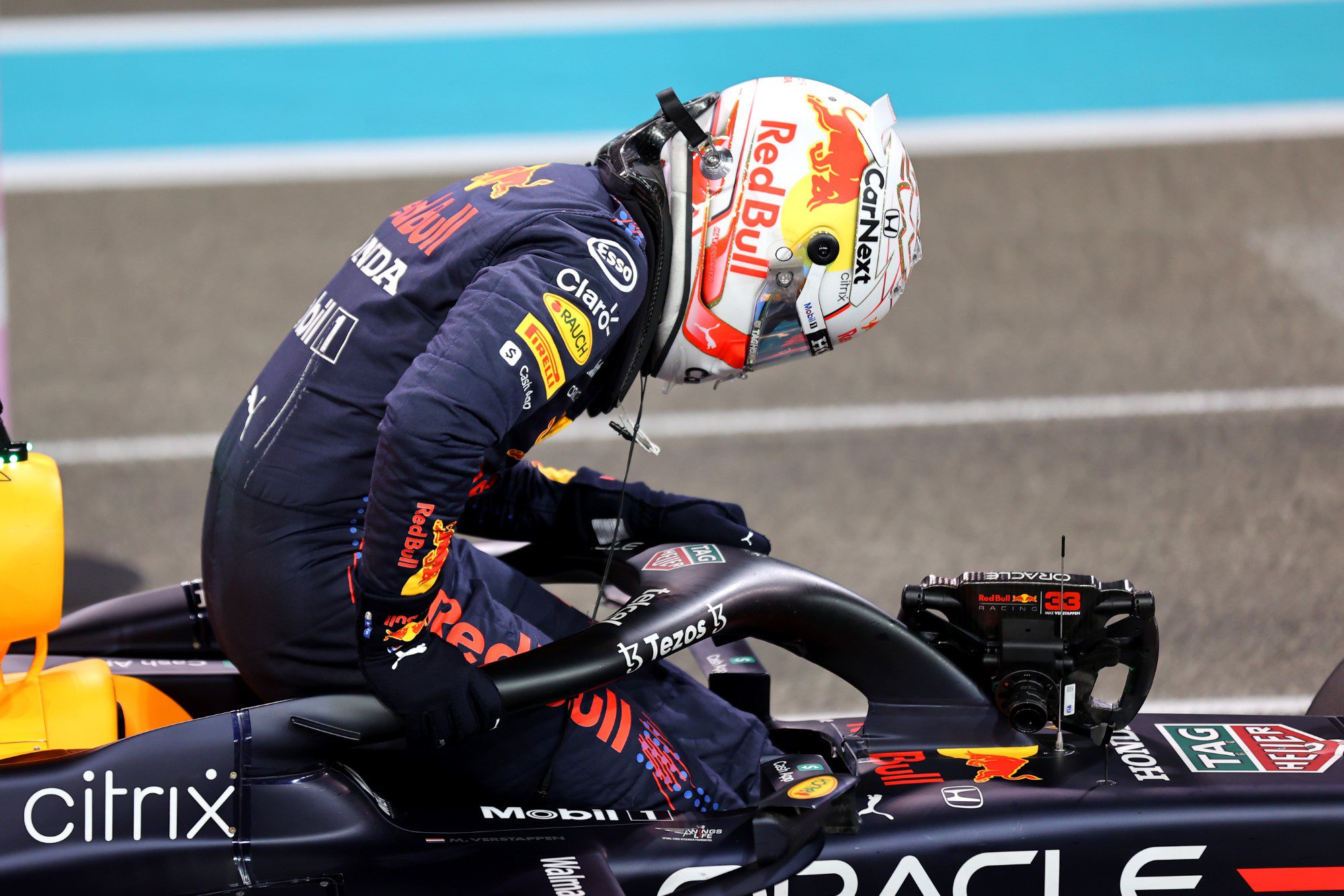 Max Verstappen, GP de Abu Dhabi, Yas Marina, F1 2021