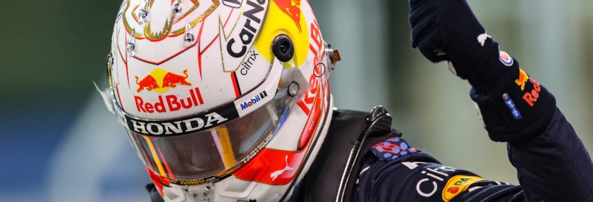 Verstappen diz que utilizará capacetes especiais ao longo do ano na F1