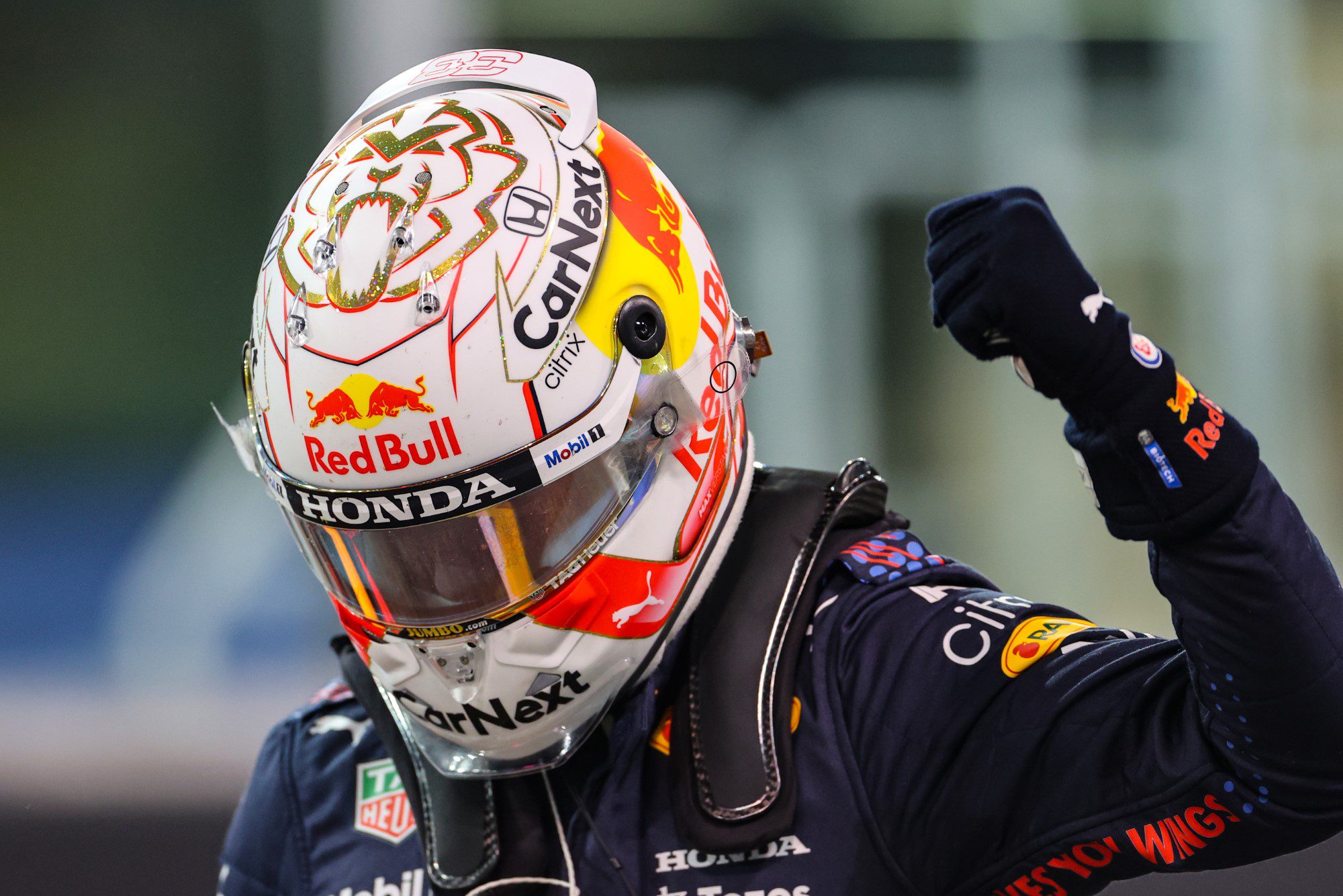Max Verstappen, GP de Abu Dhabi, Yas Marina, F1 2021