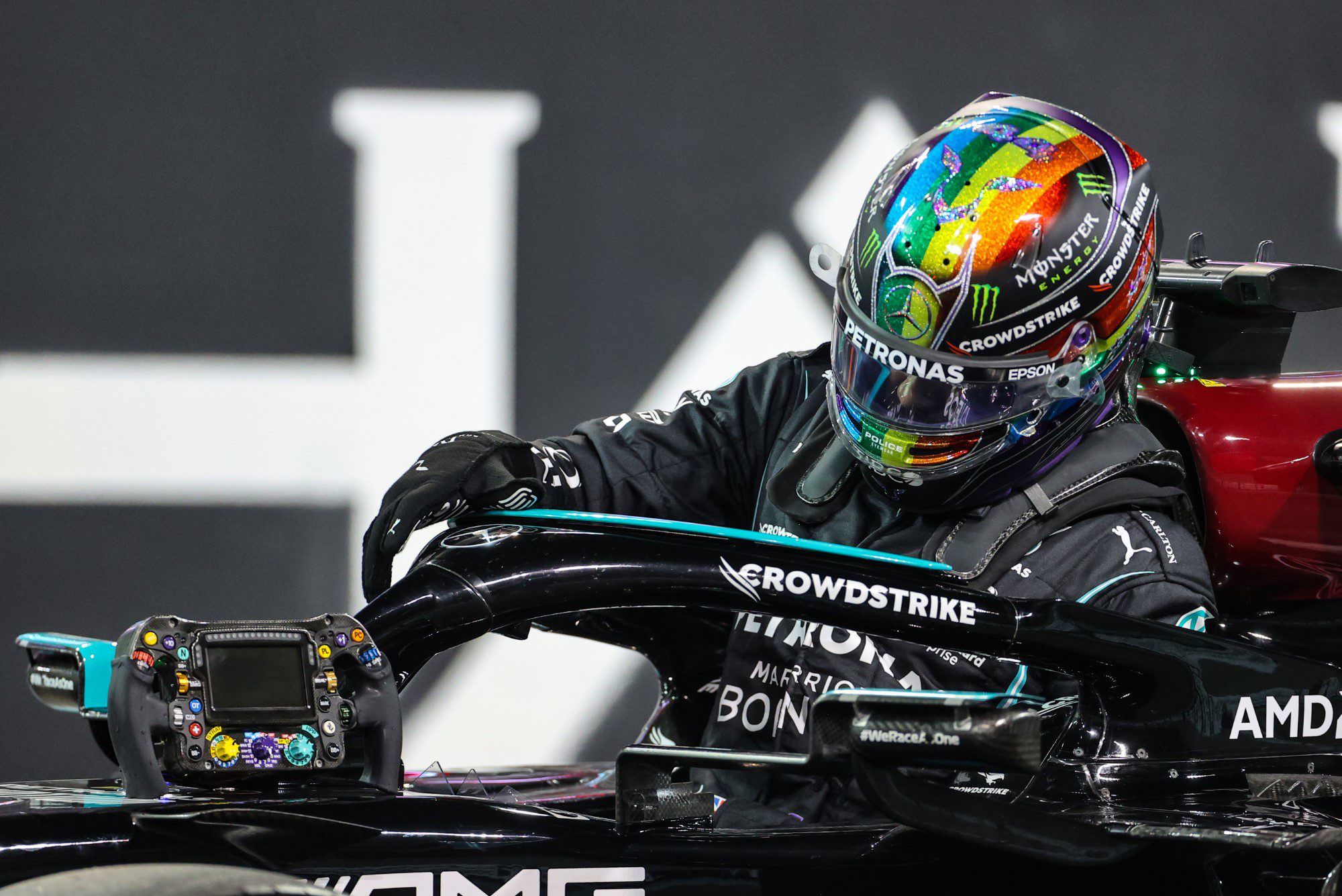 Lewis Hamilton, GP de Abu Dhabi, Yas Marina, F1 2021