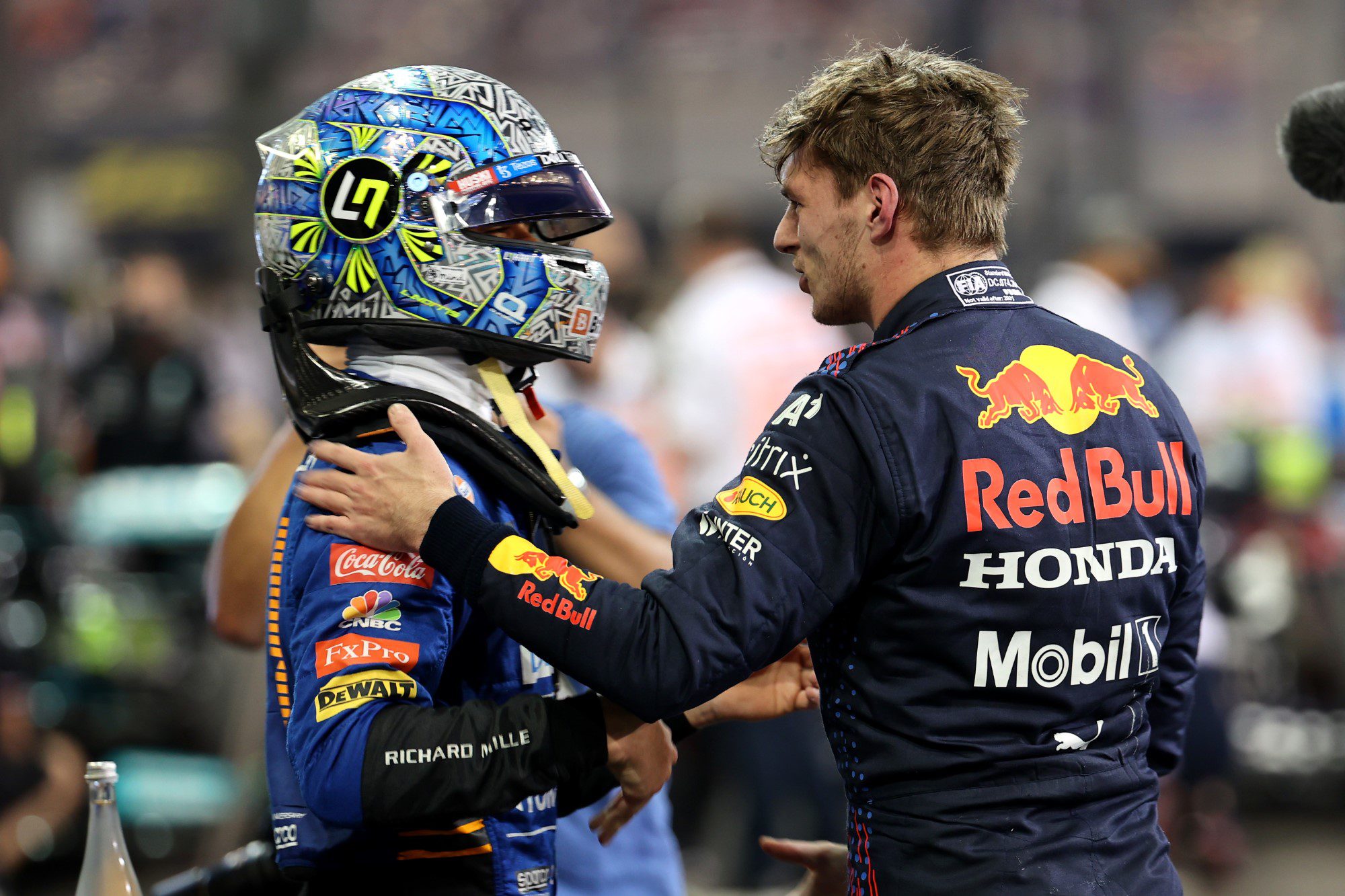 Lando Norris, GP de Abu Dhabi, Yas Marina, F1 2021