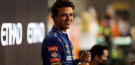 Norris: “F1 em 2022 será um desafio para os pilotos”