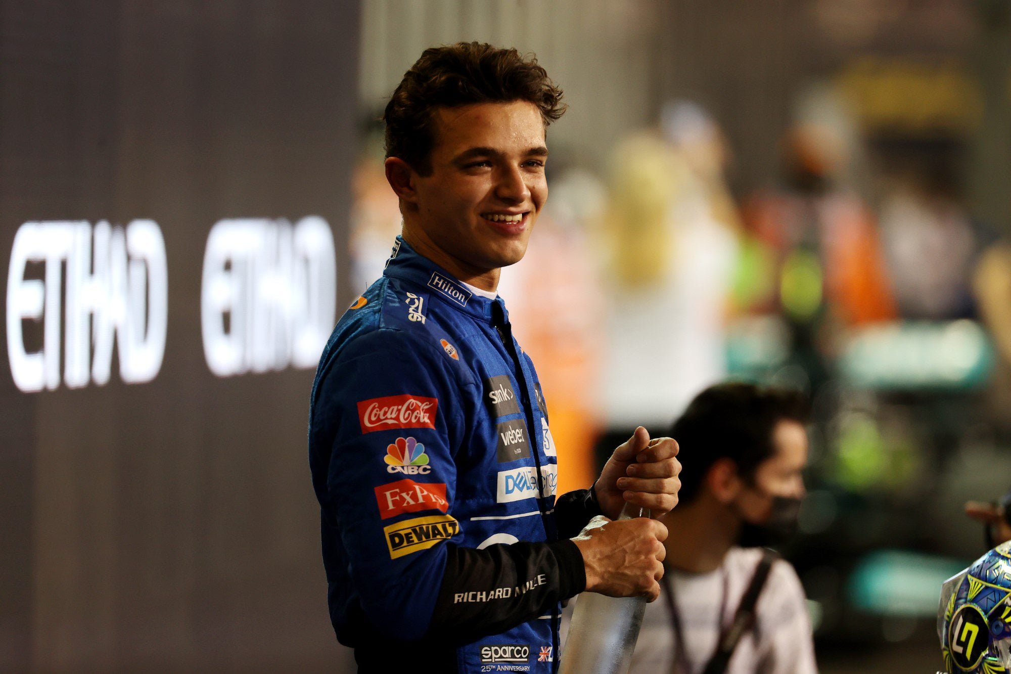 Lando Norris, GP de Abu Dhabi, Yas Marina, F1 2021