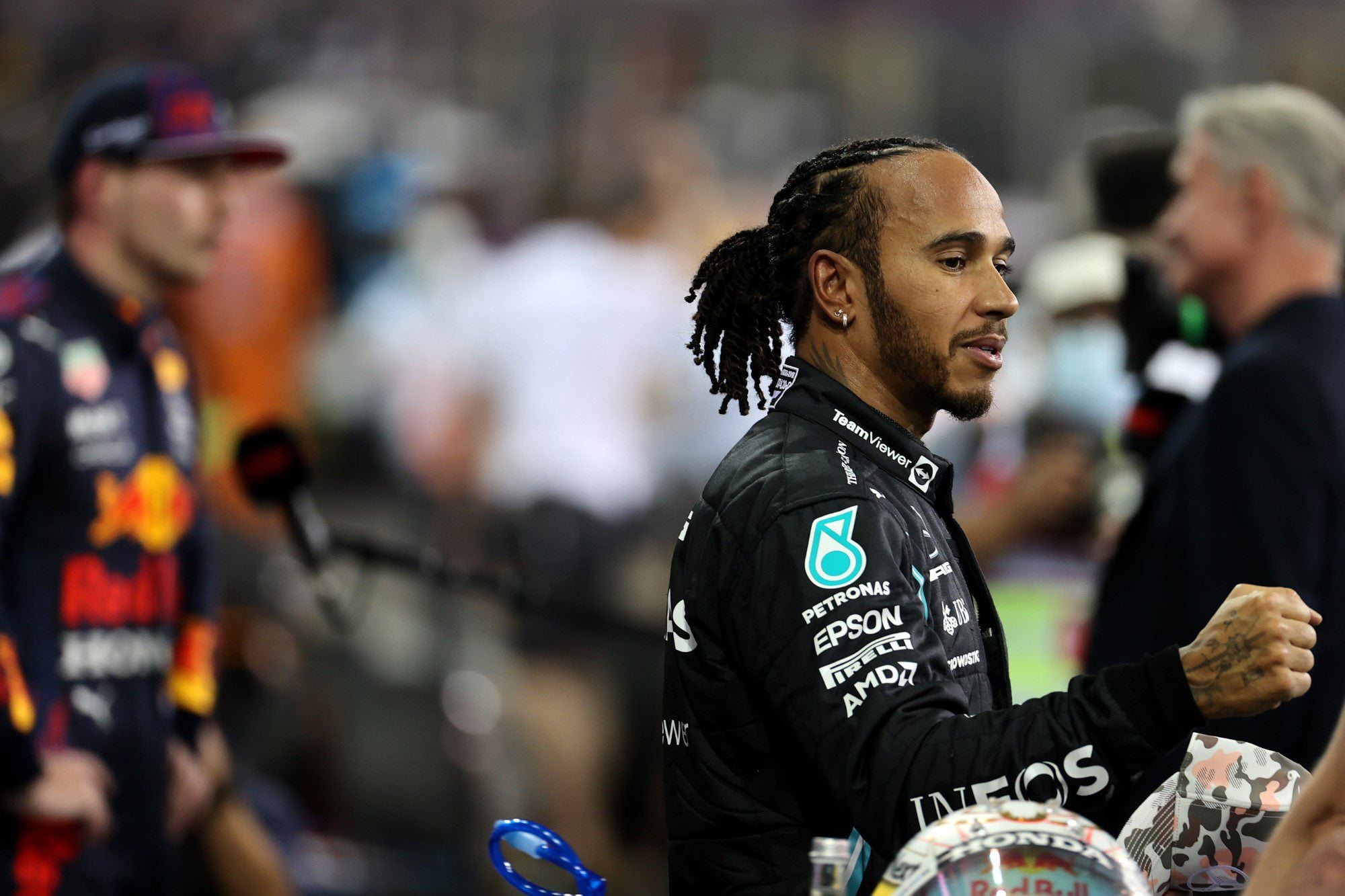F1: Wolff revela que derrota de 2021 ainda incomoda Hamilton e a Mercedes Lewis Hamilton, GP de Abu Dhabi, Yas Marina, F1 2021