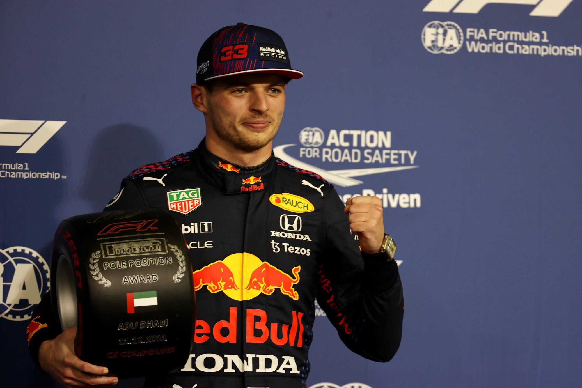 Max Verstappen, GP de Abu Dhabi, Yas Marina, F1 2021