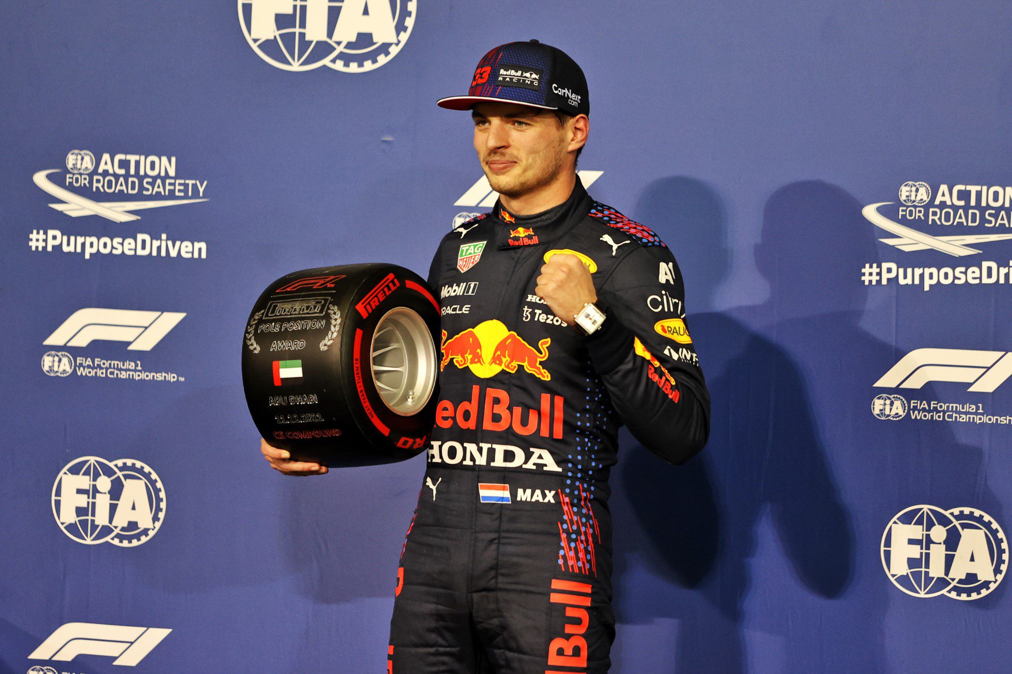 Max Verstappen, GP de Abu Dhabi, Yas Marina, F1 2021