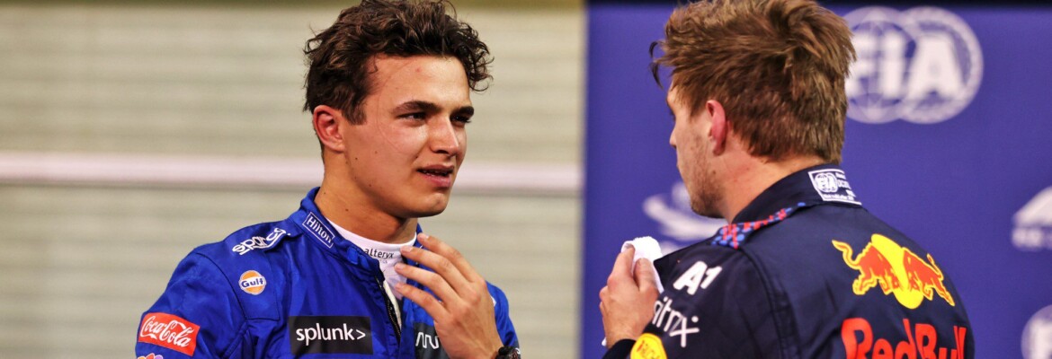 F1: Relação é boa, mas Norris descarta Verstappen como “melhor amigo”