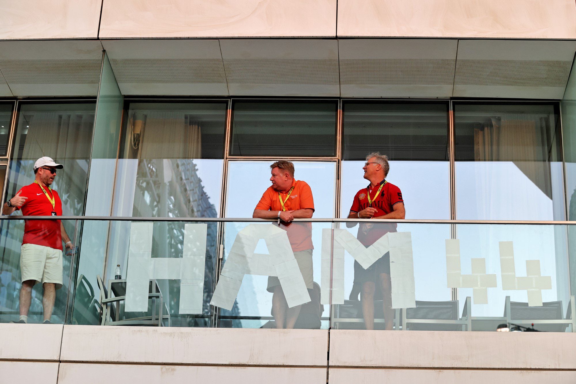 Atmosfera, GP de Abu Dhabi, Yas Marina, F1 2021