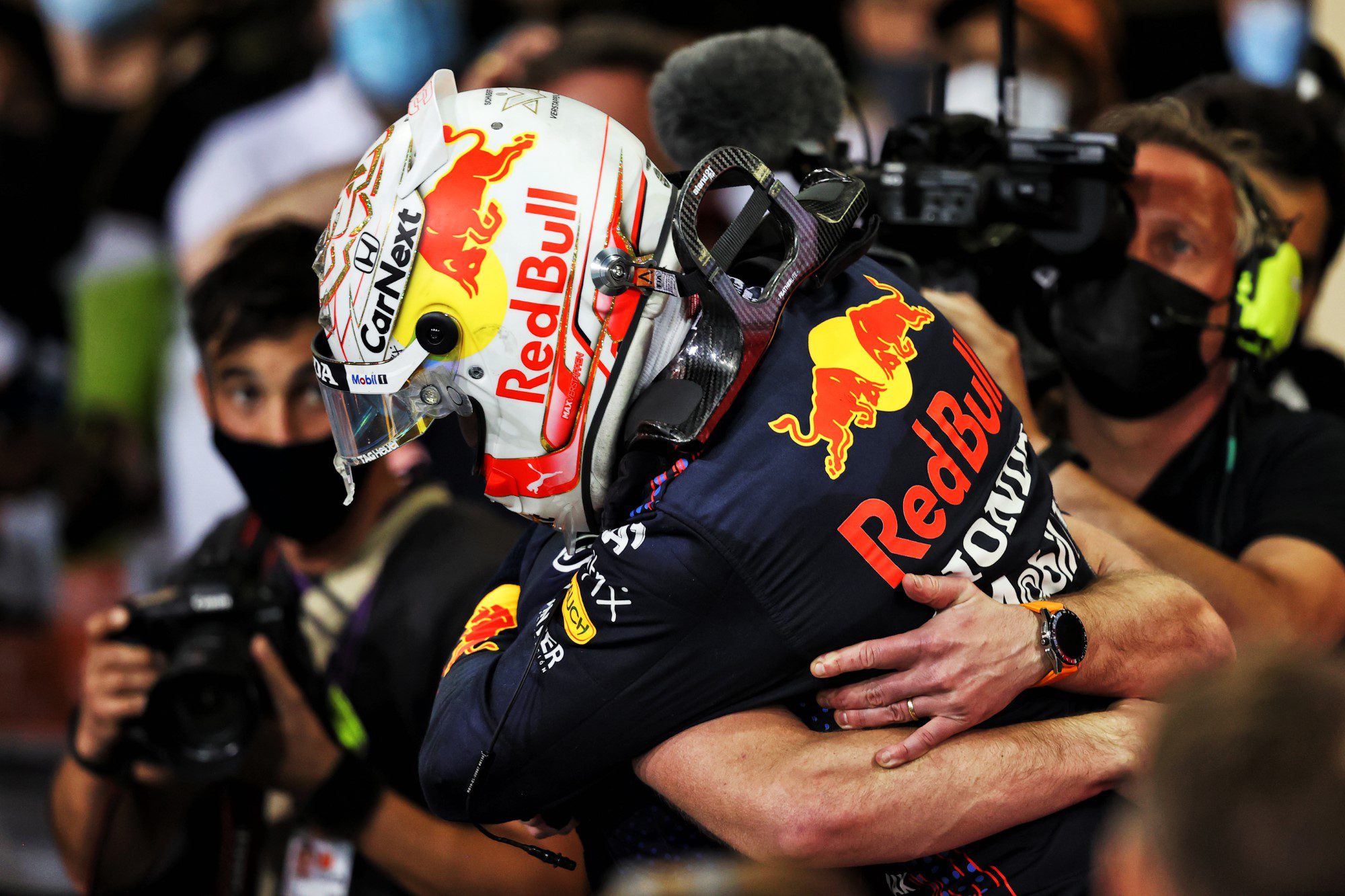 Max Verstappen, Campeão, GP de Abu Dhabi, Yas Marina, F1 2021