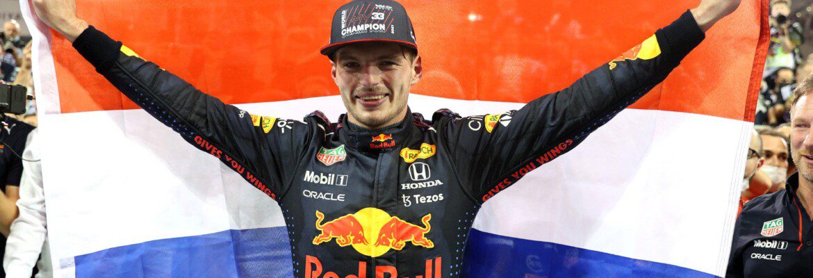 Max Verstappen, Campeão, GP de Abu Dhabi, Yas Marina, F1 2021