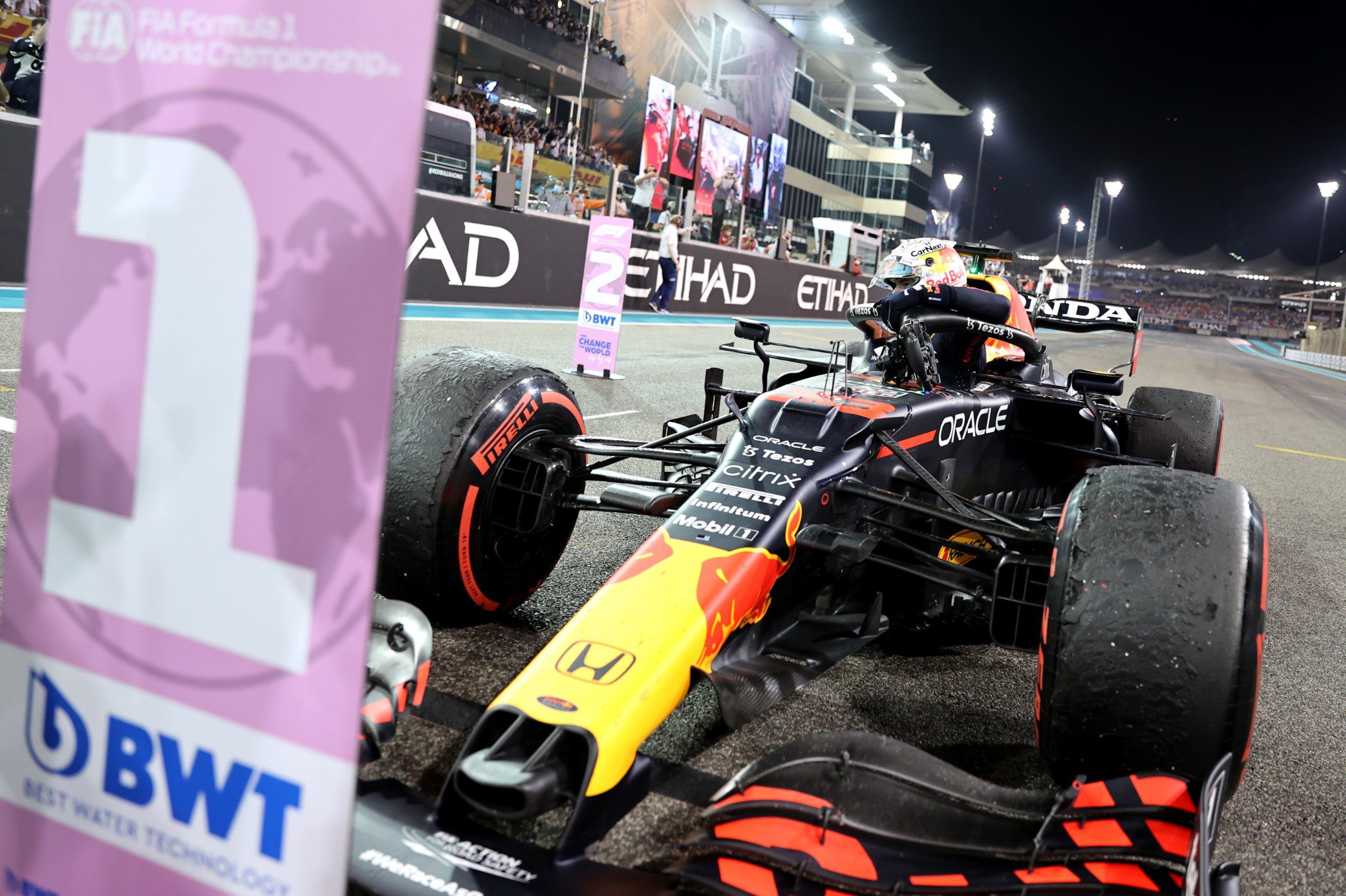 Max Verstappen, Campeão, GP de Abu Dhabi, Yas Marina, F1 2021