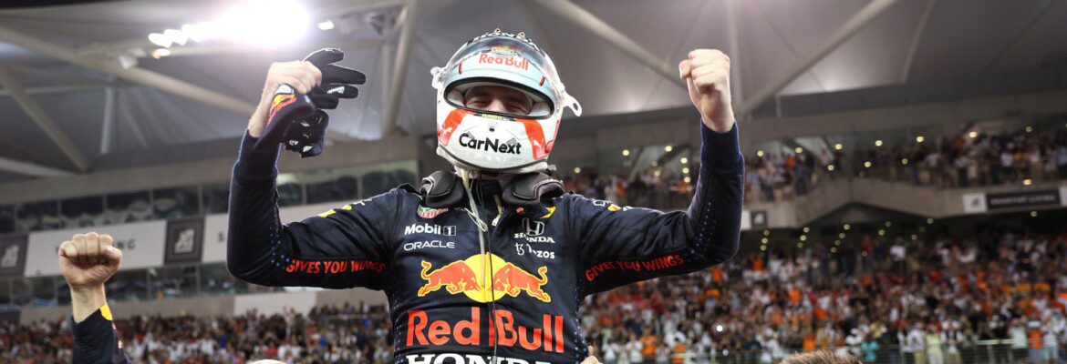 Max Verstappen, Campeão, GP de Abu Dhabi, Yas Marina, F1 2021