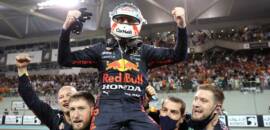 Galeria: confira as imagens da vitória e título de Verstappen em Abu Dhabi