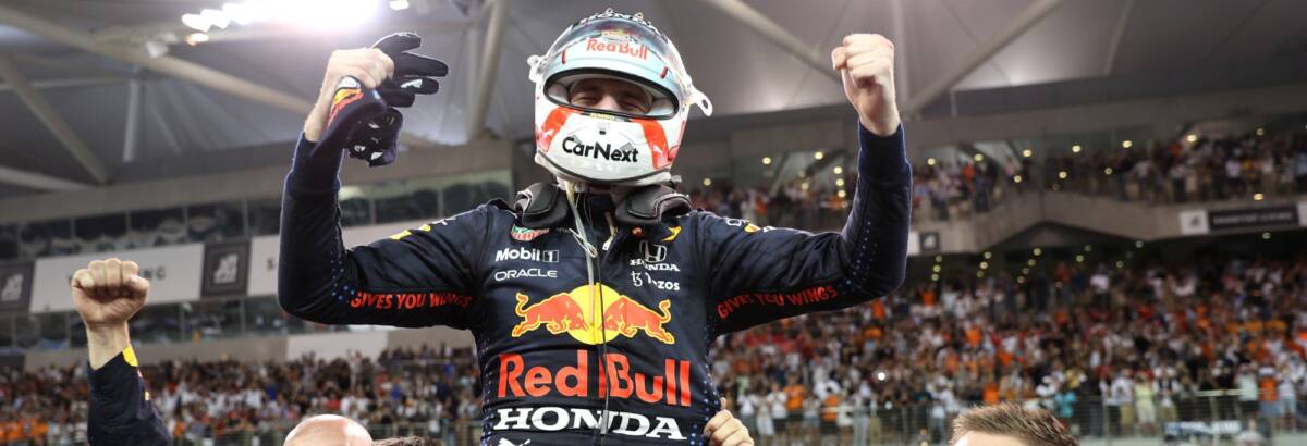 Verstappen vence em Abu Dhabi e é campeão mundial de F1