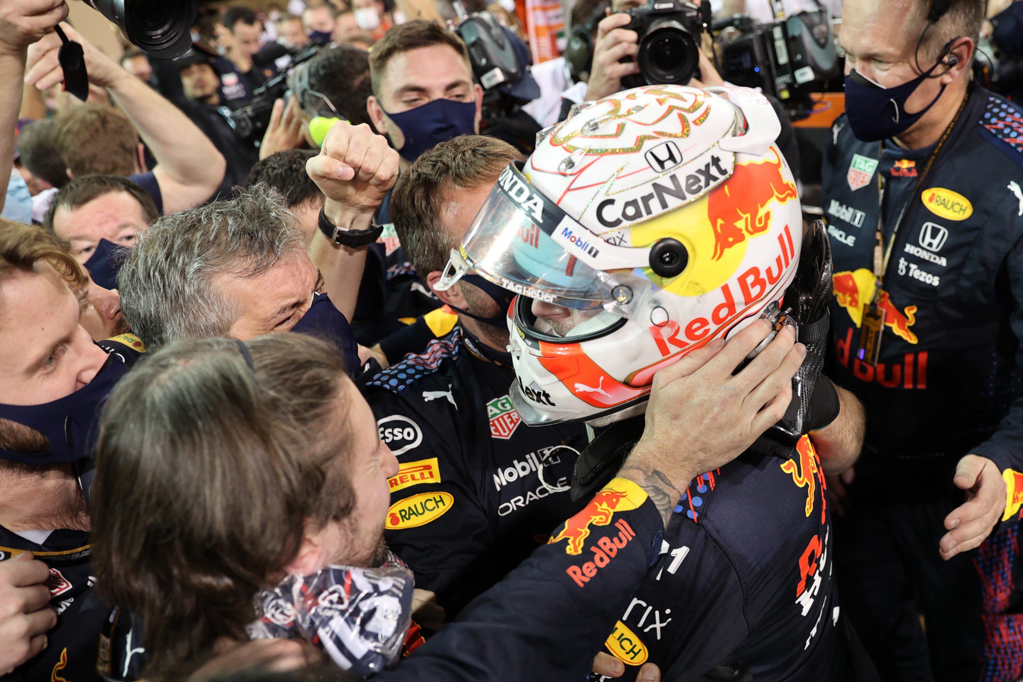 Max Verstappen, Campeão, GP de Abu Dhabi, Yas Marina, F1 2021