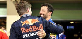 F1: Ralf Schumacher vê preferência de Verstappen por Ricciardo como companheiro