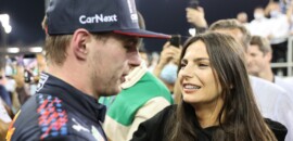 F1: Kelly Piquet compartilha fotos românticas com Max Verstappen